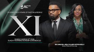 The Pre-Anniversary Celebration Celebrating 11 Years of Pastor and People