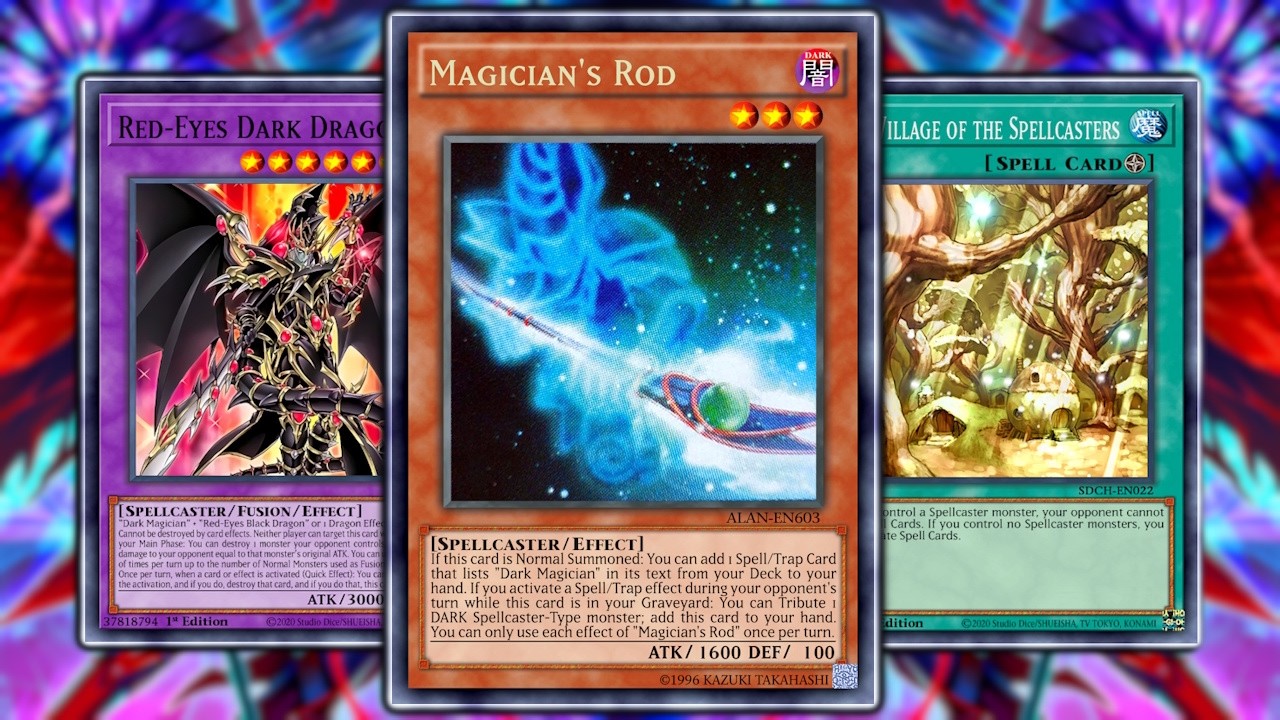 СЛОМАННАЯ комбинация из 1 карты Темного Мага! Драгун + Деревня!