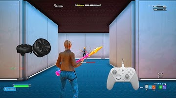 insane controller player🎮 dominates piece control 1v1😈 (fortnite)