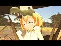 Sneak And Serval SFM KEMONO FRIENDS
