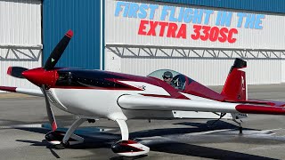 First time flying an Extra 330SC (Mind BLOWN)