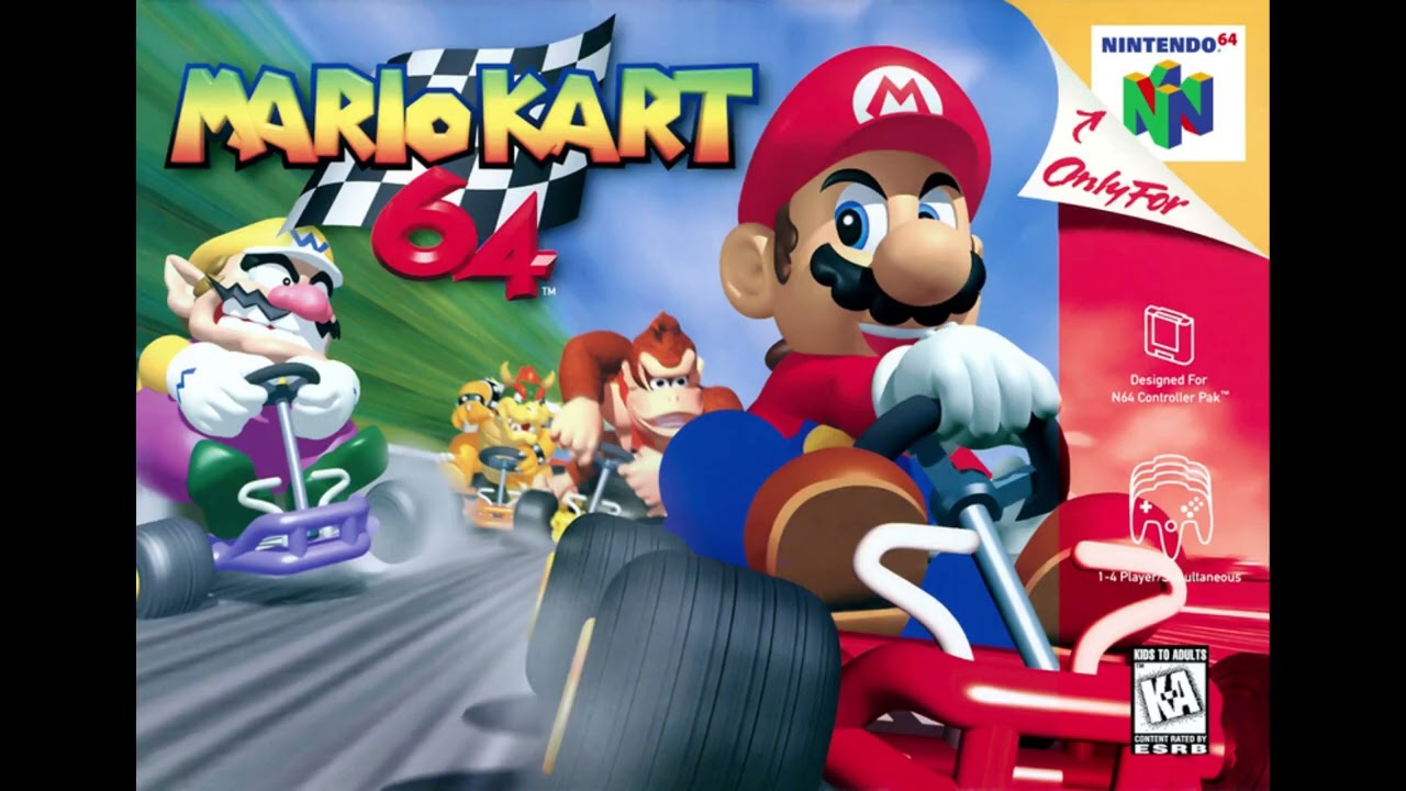 Peach's Lines - Mario Kart 64 OST