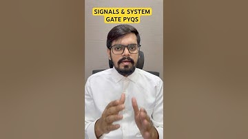 Signals & System GATE PYQS - 2025 to 2018 (EE/IN/ECE) #signalsandsystems #gate2026 #gatepyq