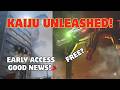 Kaiju Unleashed Early Access is NOW FREE! 🔥 (No More Robux)