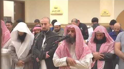 تلاوة مؤثرة الشيخ محمد اللحيدان يبكي بكاء يفطر القلوب