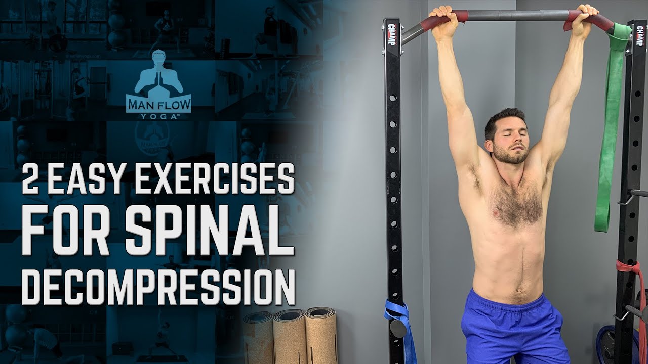 Compressed Spine? 2 Easy Ways to Fix (AND REDUCE BACK PAIN)