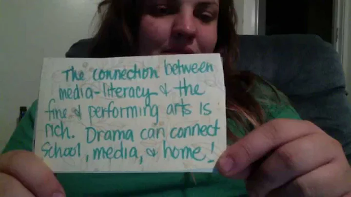 Teaching media literacy is important!