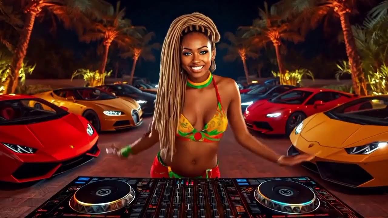 🔴 Luxury Reggae Groove 🌴 | Best Chill & Relaxing DJ Mix for Rich Vibes