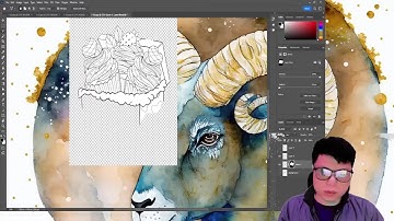 Part 2 Bố cục và edit Bài học thiết kế đồ họa thực hành photoshop cơ bản 6