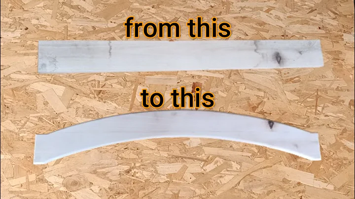 wooden arch without wood waste