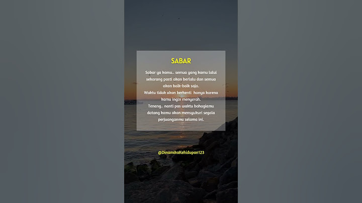 Ternyata Sabar Itu Mahal Harganya #sabar #quotes #shorts #hatiyangsabar #kesabaran #motivasidiri