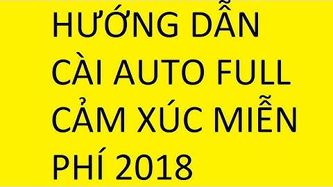 Hướng Dẫn Cài Auto Thả Tim Kéo Tương Tác Bạn Bè  - CaoXuanSon.TOP
