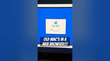 Old Mac’s in a web browser! #macintosh #retrotech #tech #macos #infinitemac