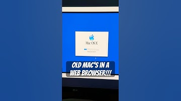 Old Mac’s in a web browser! #macintosh #retrotech #tech #macos #infinitemac