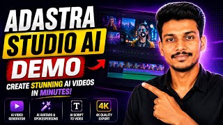 How I Create AI Product Video Ads in Under 5 Minutes (Adastra Studio AI Demo)