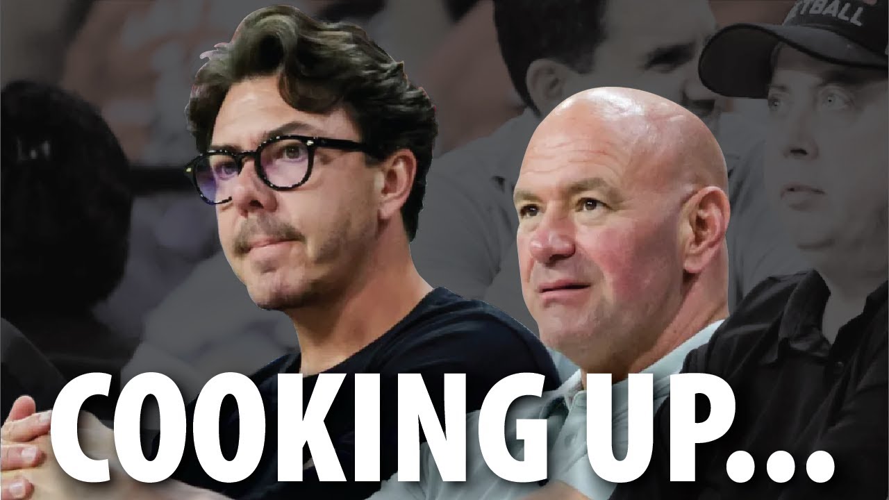 The UFC Are Cooking Up Something Special... - YouTube
