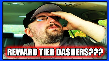 DoorDash Reward Tier Dashers can Dash ANY TIME??? (PTD Vlogs Day 1562)