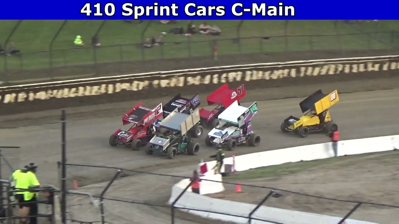 Skagit Speedway, Super Dirt Cup 2023 - Night 1, 410 Sprint Cars C-Main