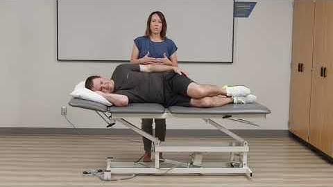 PNF Rhythmic Initiation