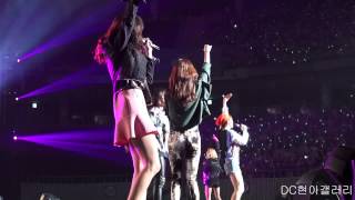 Fancam 131026 4Minute Heart To Heart - Hyuna 현아 Gs콘서트