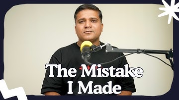 The Biggest Mistake That Kept Me Small as a Filmmaker I Jerrin Chandan S