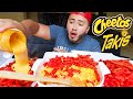 Cheesy HOT CHEETOS & TAKIS Mac n' Cheese | MUKBANG