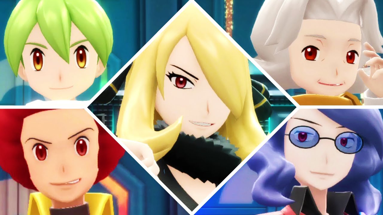 Pokémon Brilliant Diamond & Shining Pearl Elite Four and Champion Battles (HARDCORE Rematches