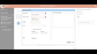 (Instructor) Create a Course