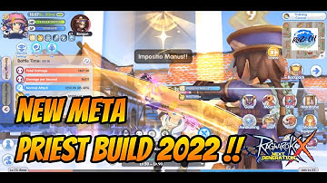 NEW META PRIEST BUILD 2022 ROX !! - RieZz CH
