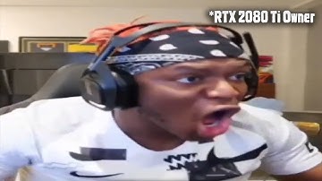 RTX 2080 Ti Owner reacts to RTX 3070 Reveal (Featuring KSI)!