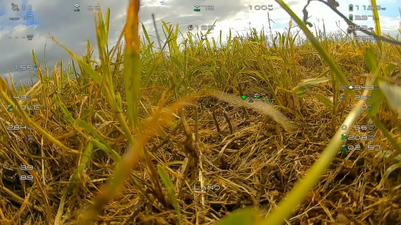 Inav 7 Autoland Test 1&2 with T1 Ranger