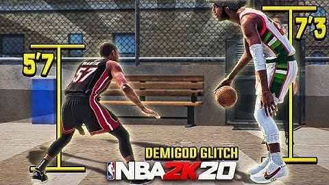 NBA 2K20 NEW BADGE GLITCH AND DEMI GOD GLITCH! 99 OVERALL EVERY STAT AND MAX BADGES SUPER FAST