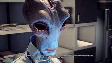 Mass Effect: Andromeda - Getting To Know The Nexus: Director Tann (Scourge, Kett, Eos) Dialogue Tree
