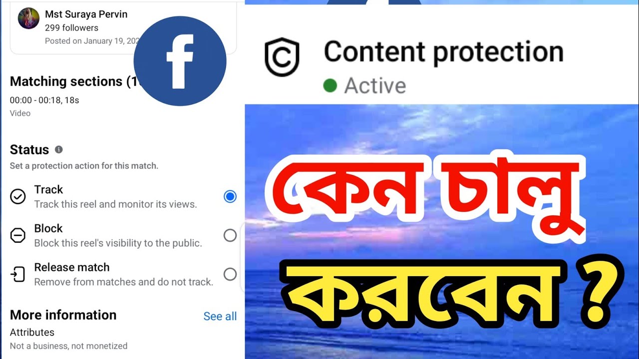 Facebook Content Protection | Protect Your Original Content Facebook ...