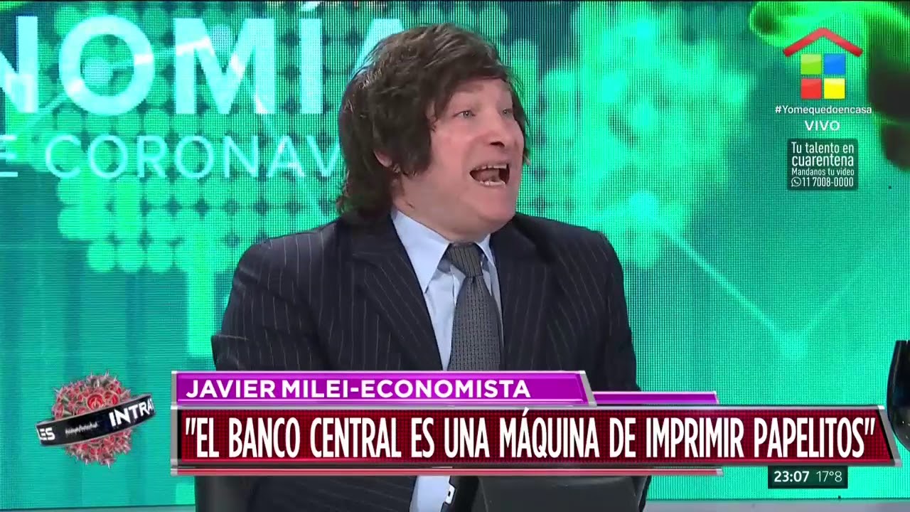 Javier Milei en Intratables (10/04/20) - YouTube