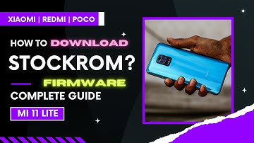 Download Mi redmi firmware Stock rom file | Xiami Stock rom file downloading method | poco firmware