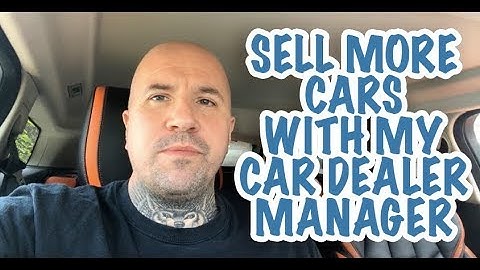 Car Dealer Manager. Website Design for Car Dealers