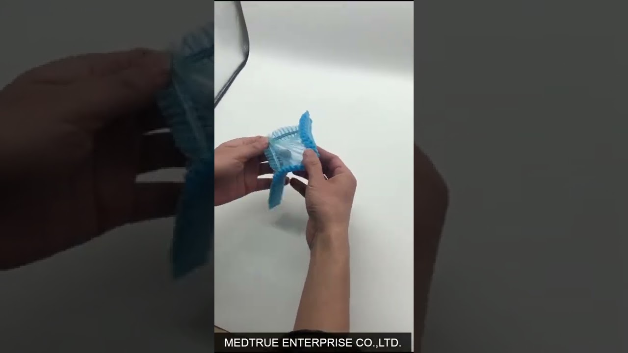 Comfortable and lightweight Medtrue bouffant cap