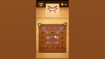 String Art Puzzle 😎 #shorts  level53