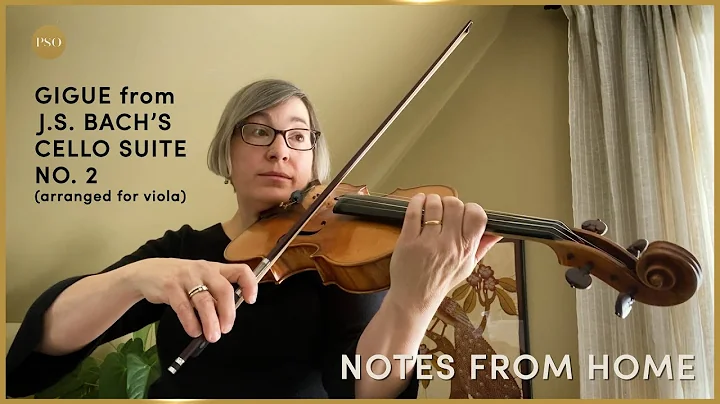 PSO: NOTES FROM HOME - featuring Kimberly Lehmann,...