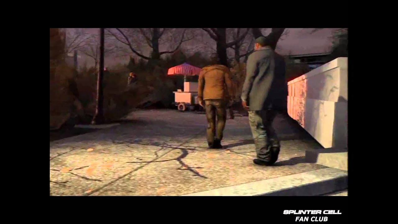 Splinter Cell: Conviction - Трейлер с UbiDays 2007 - YouTube