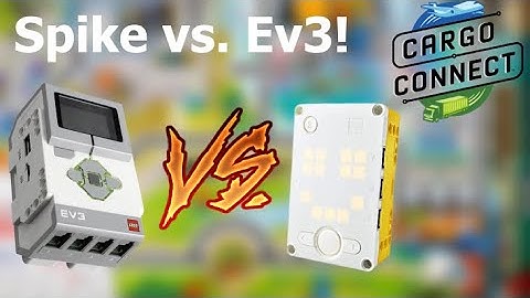 FLL Cargo Connect: Ev3 vs Spike Prime?
