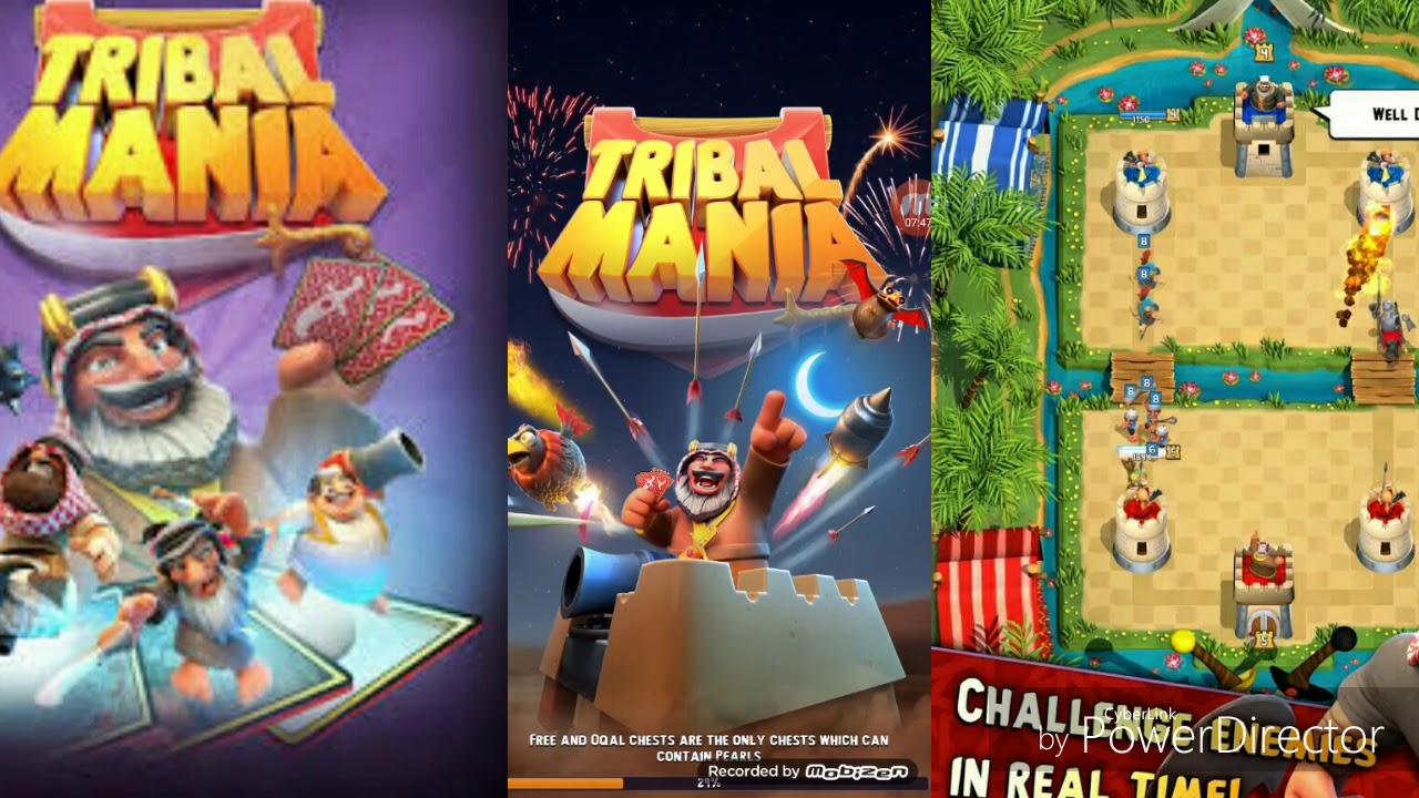 Tribal Mania Extra karte YouTube