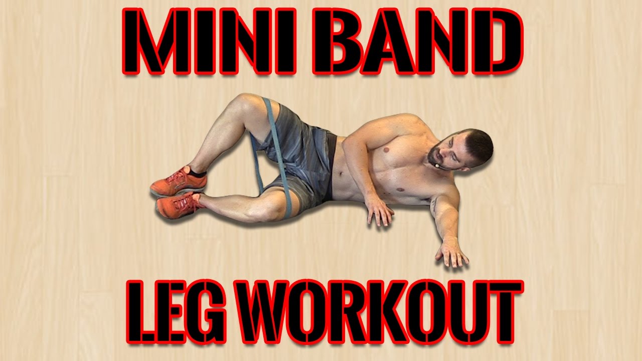 Follow Along Leg Workout Using ONLY Mini Bands general healthcare resources