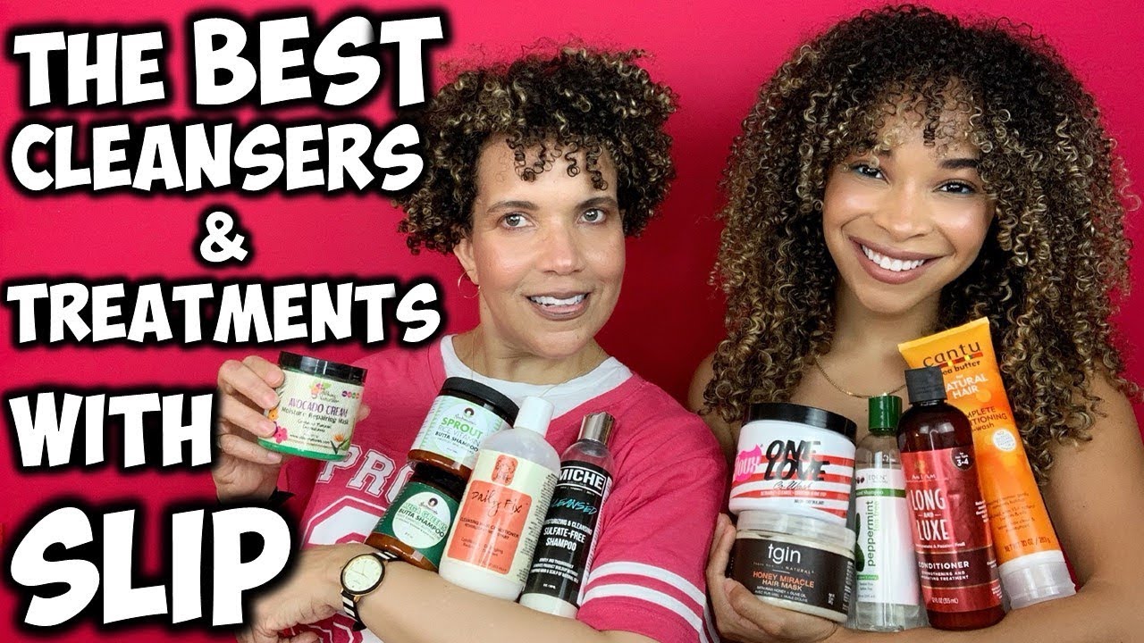 The BEST Cleansers & Deep Conditioners With SLIP LOTS OF OPTIONS