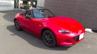 マツダ ロードスター S Special Package 6MT 内外装