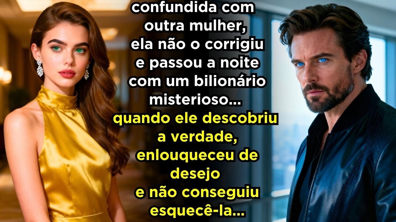 ELA ENTROU NA MANSÃO ERRADA, E O BILIONÁRIO A BEIJOU PENSANDO QUE ERA OUTRA PESSOA. E...
