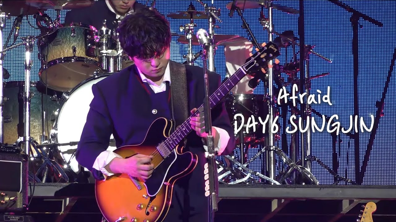 260208 Afraid - DAY6 성진 직캠 SUNGJIN FOCUS @ The DECADE in DAEGU 