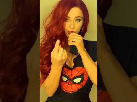 Mary Jane singer..💋🦊🕷️  #pov #mj #maryjane  #spiderman #fyp #foryou #love #lovestory #marvel #sony
