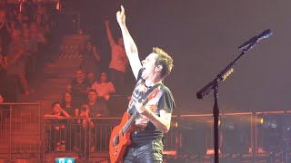 Famous Muse - London 2019-09-15 - Algorithm, Pressure, Psycho, Break It To Me, Uprising - 4k Rail (Pt 1) Profile
